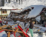 克什米尔雪崩 印巴两国至少67人遇难