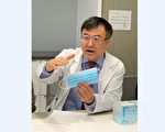 防中共肺炎 醫生：洗手洗夠20秒  戴口罩要與鼻子緊貼