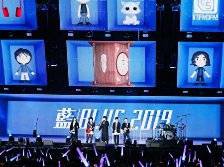 五月天献音乐新年礼与孙燕姿合唱曲首播 温柔 夏于乔 大纪元