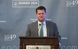 薛瑞福：北京对台政策失败 国际力挺台湾
