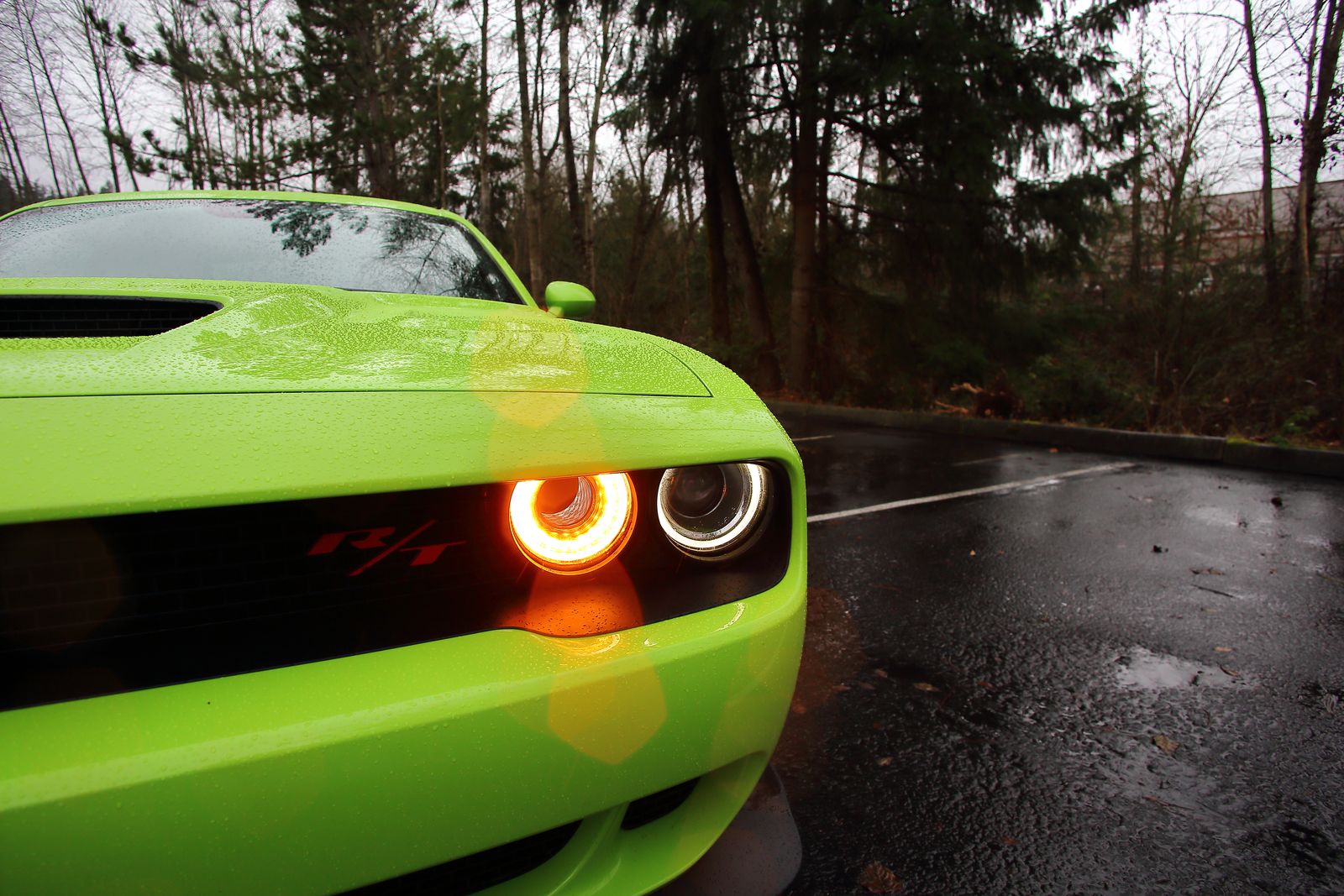2019 Dodge Challenger R/T Scat Pack Widebody。〈李奥/大纪元〉