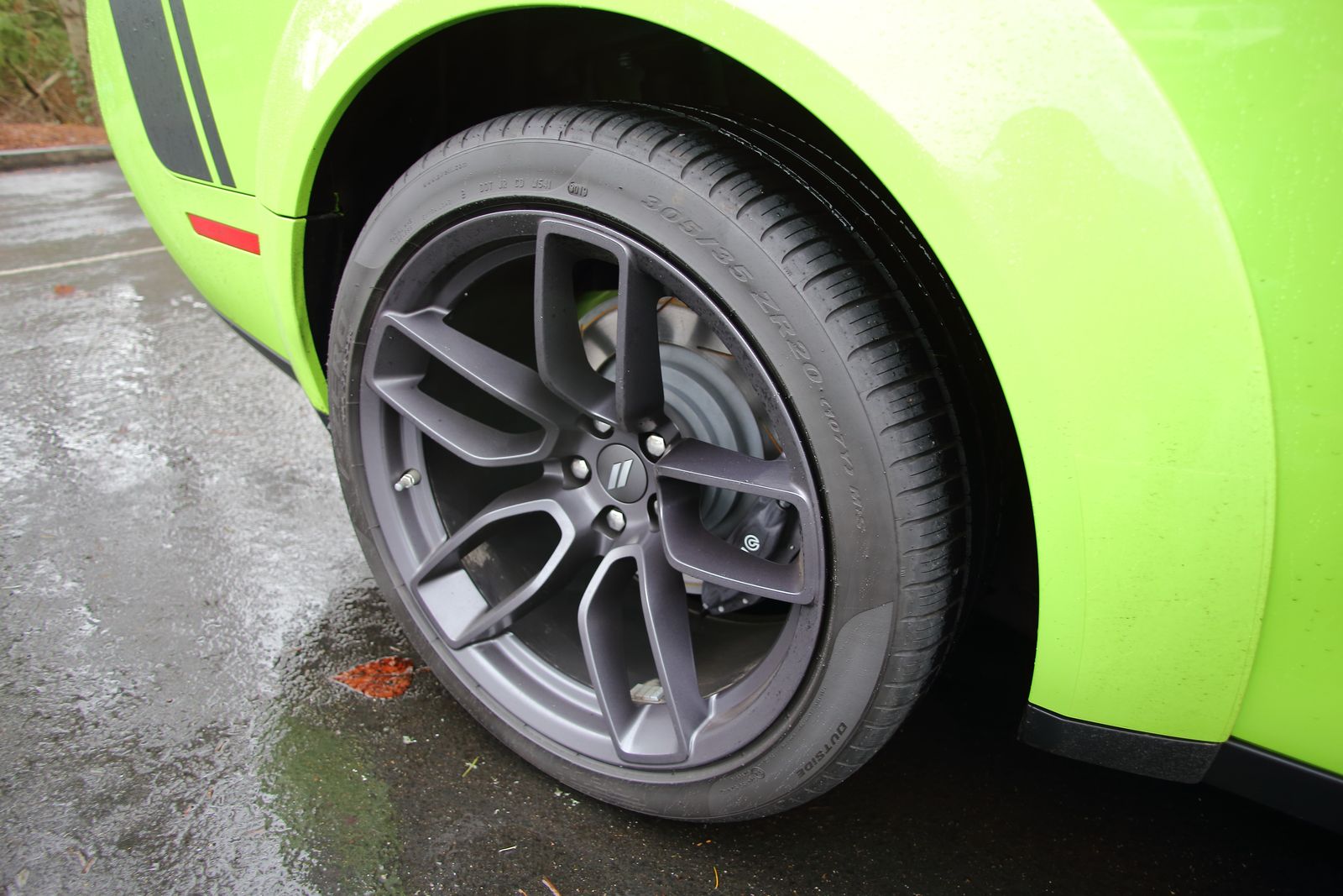 2019 Dodge Challenger R/T Scat Pack Widebody。〈李奥/大纪元〉