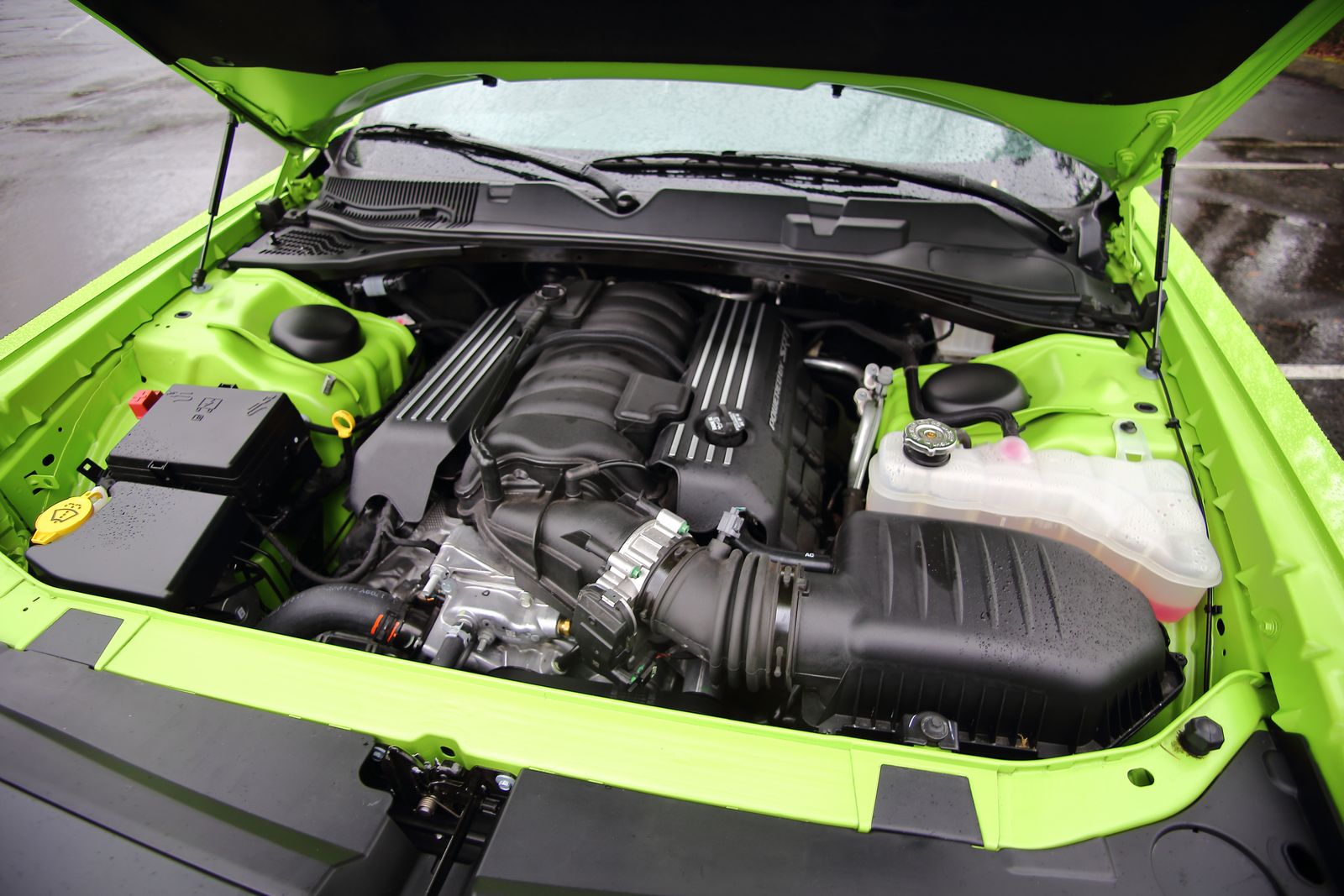 2019 Dodge Challenger R/T Scat Pack Widebody。〈李奥/大纪元〉