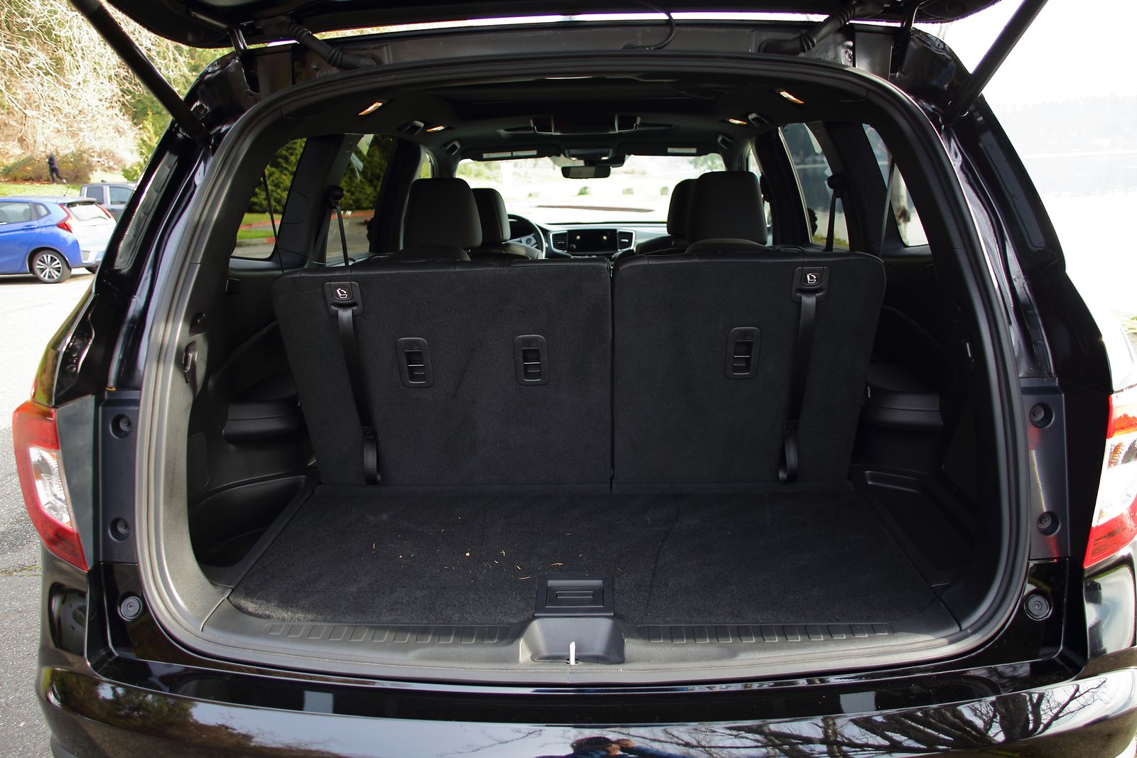 2020 Honda Pilot Black Edition。〈李奧/大紀元〉