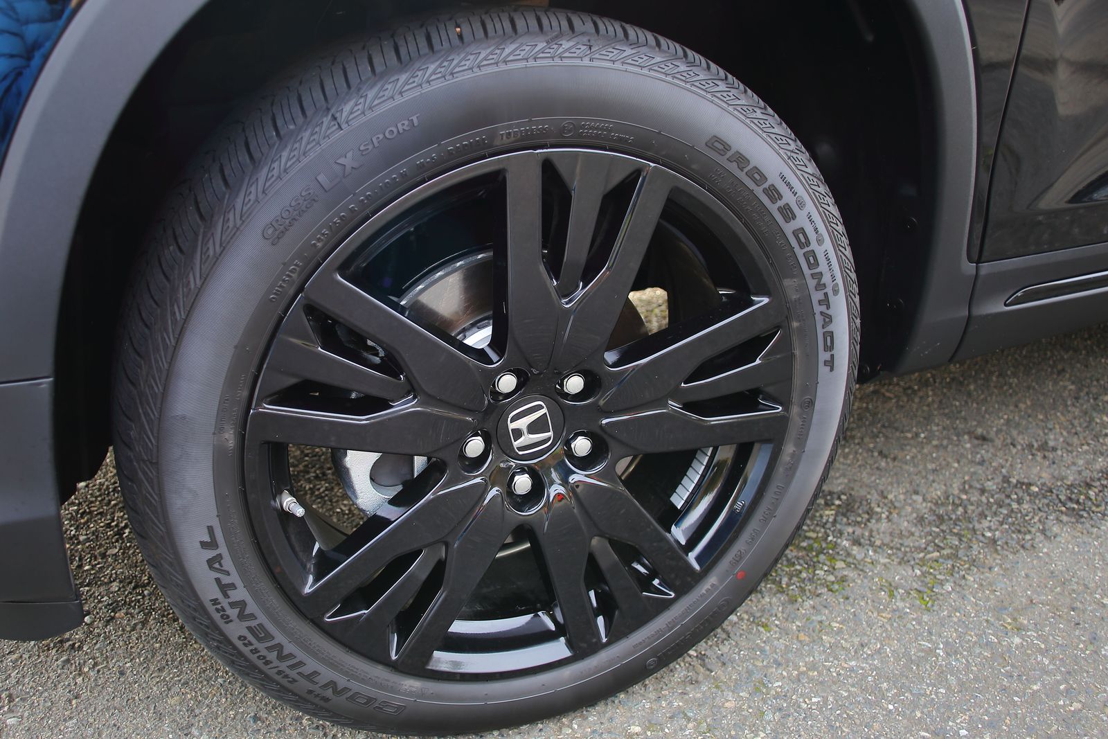 2020 Honda Pilot Black Edition。〈李奧/大紀元〉