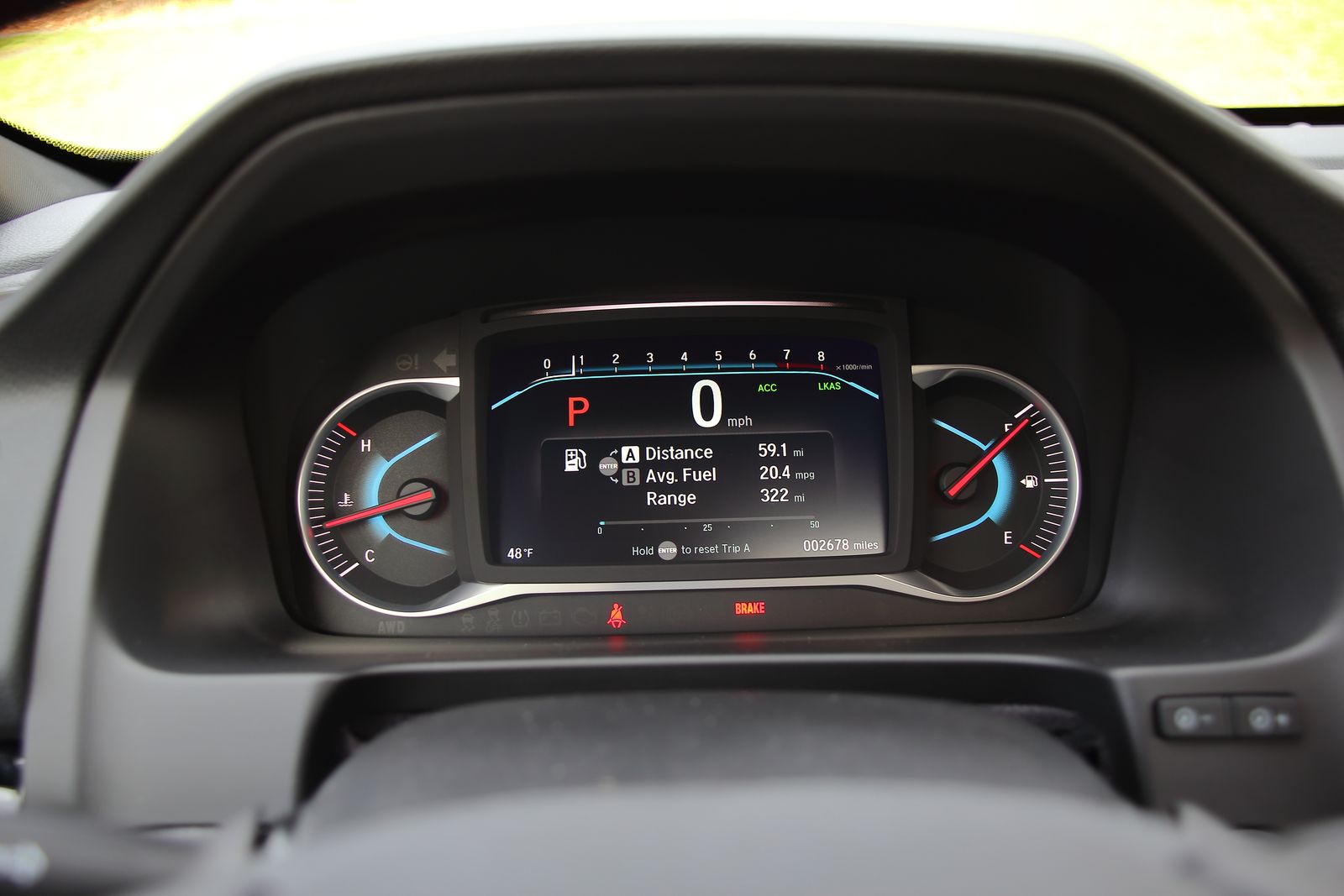 2020 Honda Pilot Black Edition。〈李奧/大紀元〉