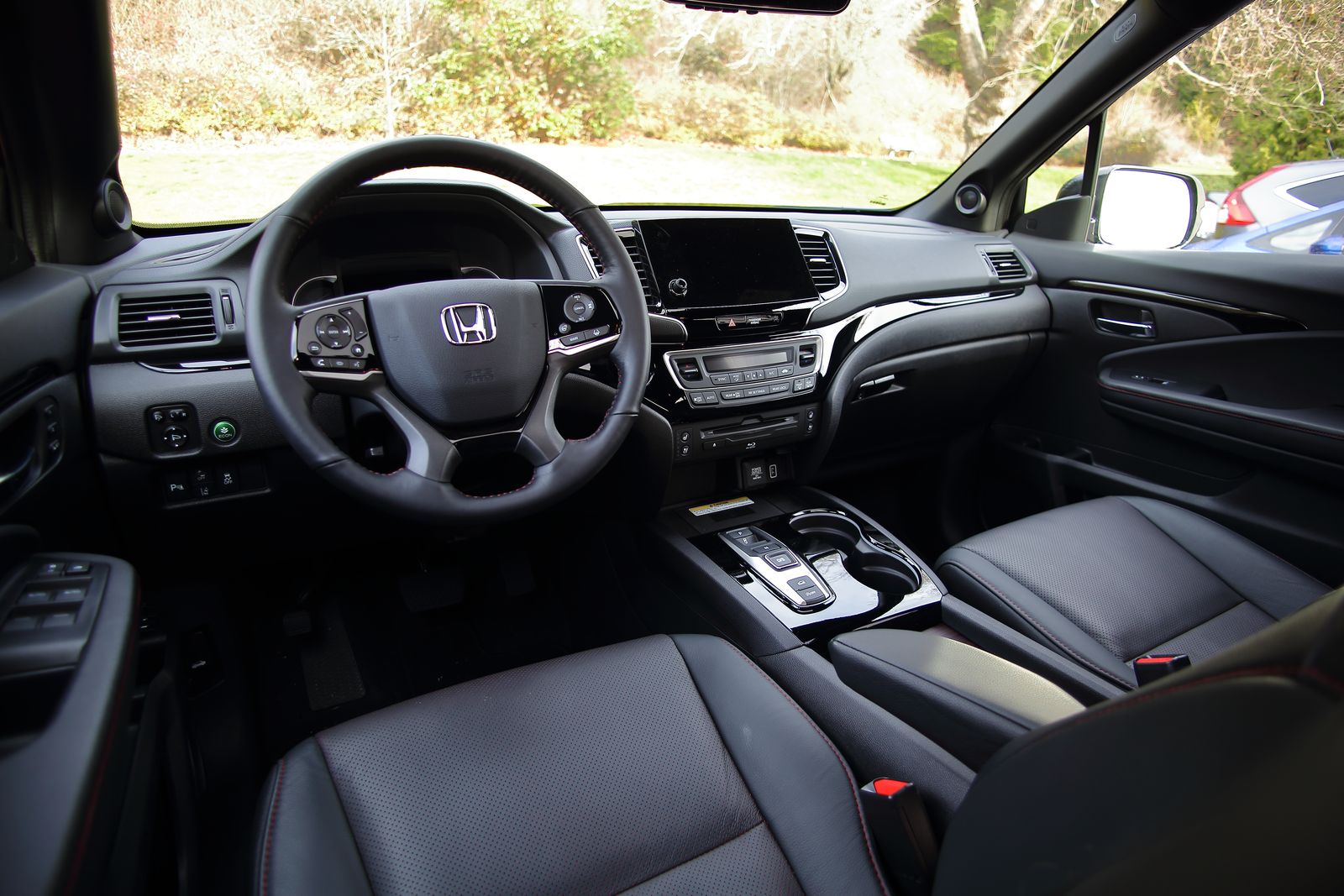 2020 Honda Pilot Black Edition。〈李奧/大紀元〉