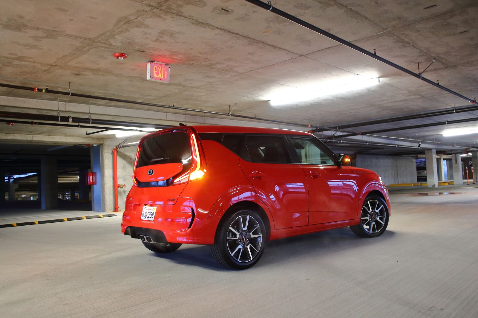 2020 Kia Soul GT-Line。〈李奥/大纪元〉
