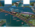 打造海岸新地标  屏建盐埔渔港客货运专区