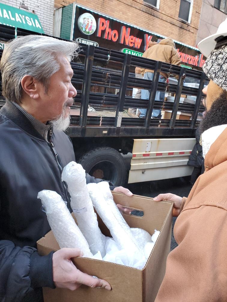 Moca馆长 庆幸珍贵文件还可挽救 美国华人博物馆 大纪元