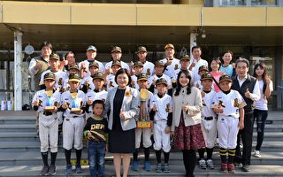 文昌国小勇夺国际软式少棒邀请赛高年级组季军