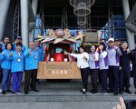 新港奉天宫单车环岛祈福活动5日抵嘉义市