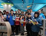 新豐國小社區共讀站揭牌 海洋風設計吸睛