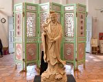 刀斧国宝李秉圭雕刻展 分享大师精心巨作