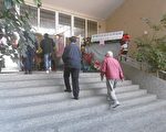 基隆信義國小投票良好 考慮細節會更好