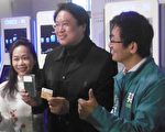 基隆港自助報到系統 旅客20秒完成報到