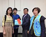 送愛到府 彰化榮服處關懷弱勢榮民子女