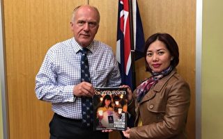 澳洲參議員：法輪功為中國所有良心犯爭人權