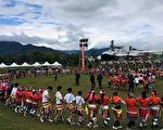 迎春丰年祭  池上阿美族歌舞谢天地