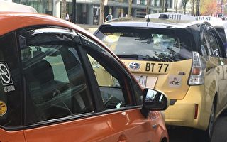 拟阻共享车上路 9出租车公司入禀法院