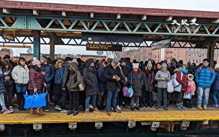 新年节后第一个返工日  纽约地铁12条线大面积延误