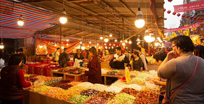 两岸对比 台湾专家感怀中国人过年过得辛苦