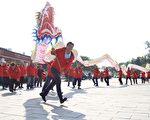六尾新龙多彩缤纷 苗栗火旁龙龙众登场