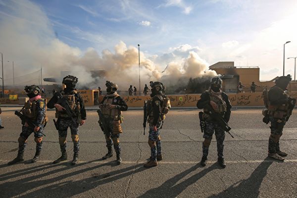 伊拉克聯軍基地遭襲擊 川普授權美軍發動攻擊