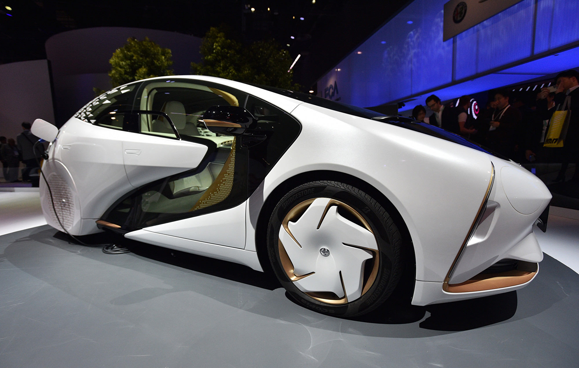 組圖 代表未來潮流的11款靚車令人驚豔 Ces 消費電子展 大紀元