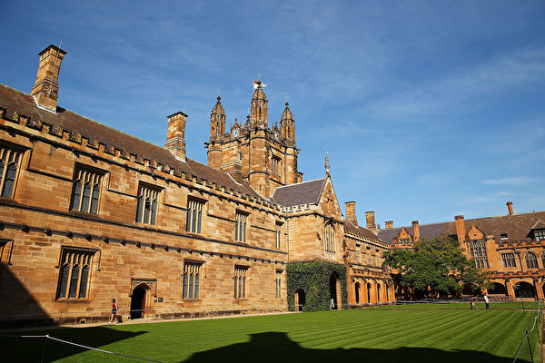 图为悉尼大学一景。（Brendon Thorne/Getty Images）
