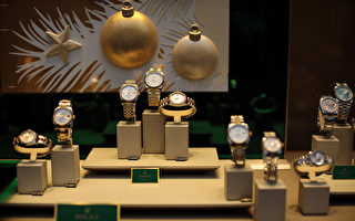 中國需求疲軟 瑞士奢侈手錶銷售大幅下跌