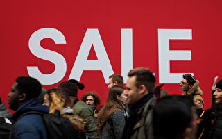 英国零售业销量下滑 有纪录以来首次