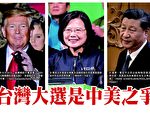 台灣大選是中美之爭 中共輸掉台灣