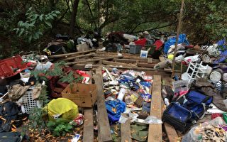 2萬美元遊民營垃圾清理費該誰付？