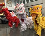 溫奔馳車行熱鬧慶新年 展中華傳統習俗