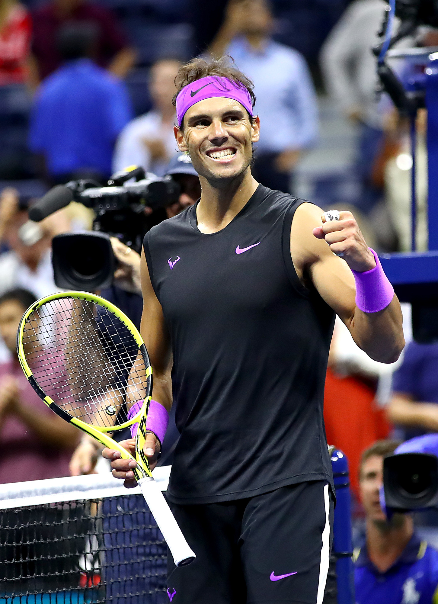 拉法葉·納達爾(Rafael Nadal)。( Clive Brunskill/Getty Images)