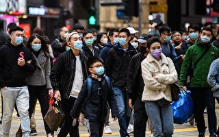 香港一罩难求 多区市民抢购口罩
