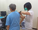 流感疫苗接種  桃園療養院員工及精神病人接種
