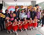 營造過年氣氛 員林封街供民眾「迺街」活動