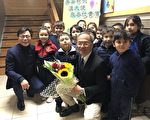 台侨务委员长吴新兴  祝海外侨胞2020新年好