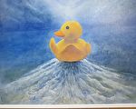 鸭子画家许天得 屏美馆办“鸭力觉醒”个展