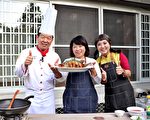 黃敏惠烹魚迎鼠 相信嘉市鼠年一定會更好