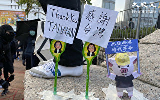 大选落幕 香港民阵：感谢台湾人支持香港
