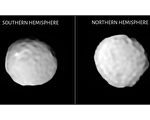 研究發現小行星被撞成「高爾夫球」