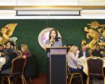 昆士市議長梁秀婷邀眾吃點心 支持華商