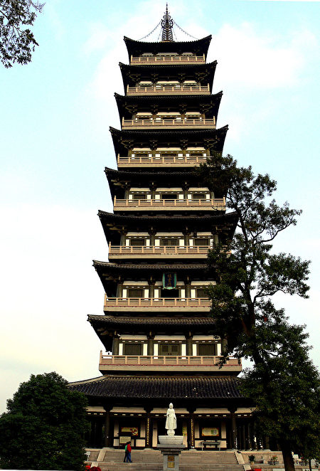 1024px Qiling pagoda Yangzhou