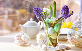 讓春意進入家中 春季餐桌裝飾要點