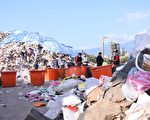 花蓮市年節資源回收達332噸  加派人手趕分類
