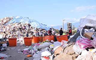 花蓮市年節資源回收達332噸  加派人手趕分類