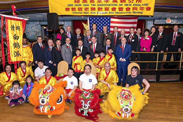 至孝笃亲千人春宴众宾云集 大纪元